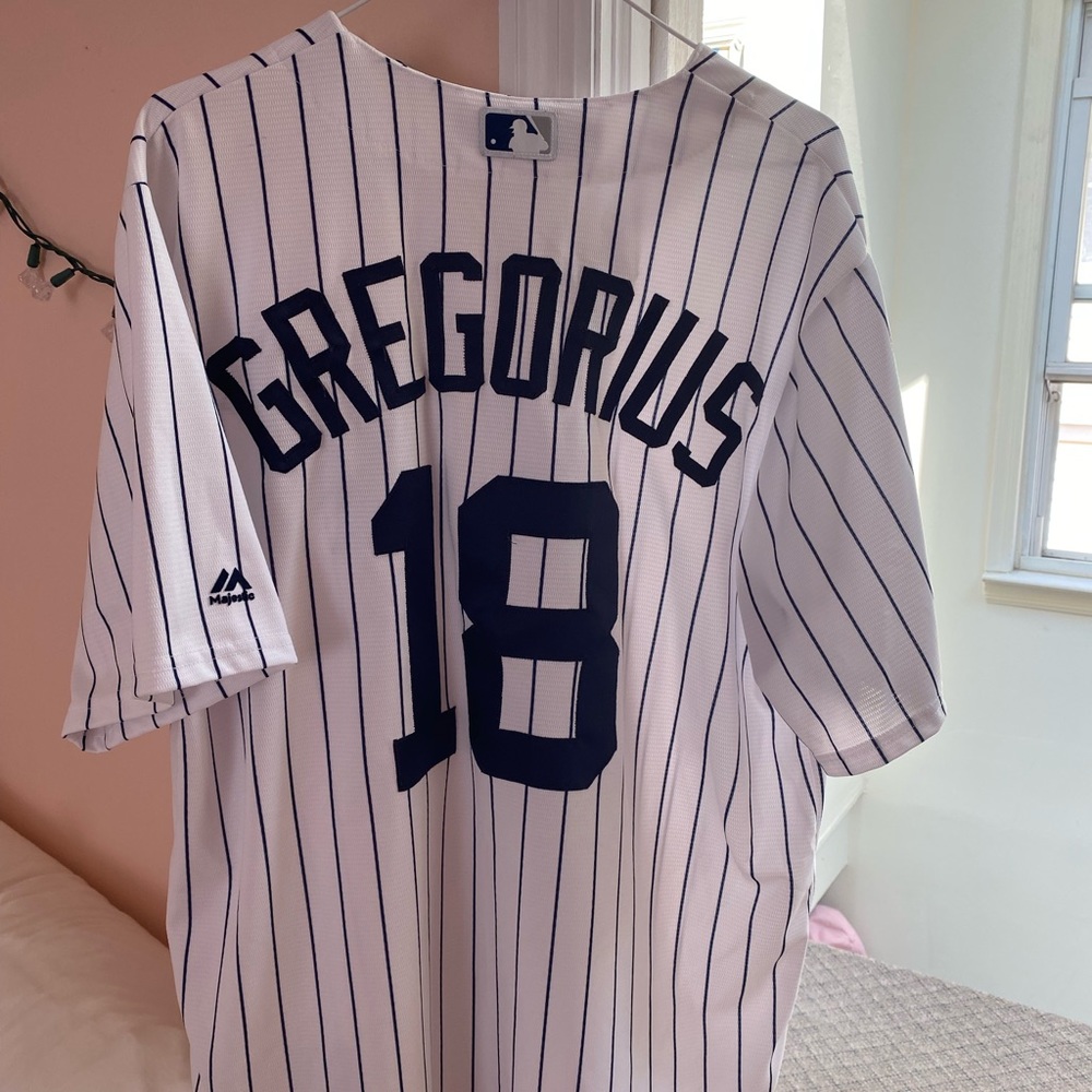 Majestic Yankees gregorius jersey